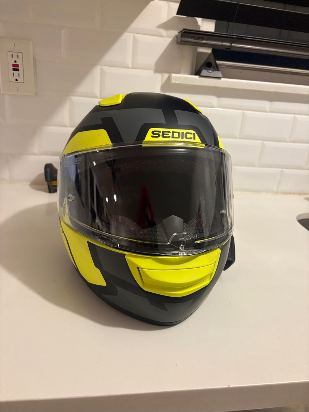 Medici Strada 3 Primo Ritmo Helmet Size M - Picture 2 of 11